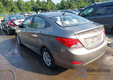 2013 Hyundai Accent Gls из США, поврежденный, VIN KMHCT4AE7DU579679